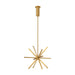 Kuzco Lighting - CH14220-BG - LED Chandelier - Sirius Minor - Brushed Gold