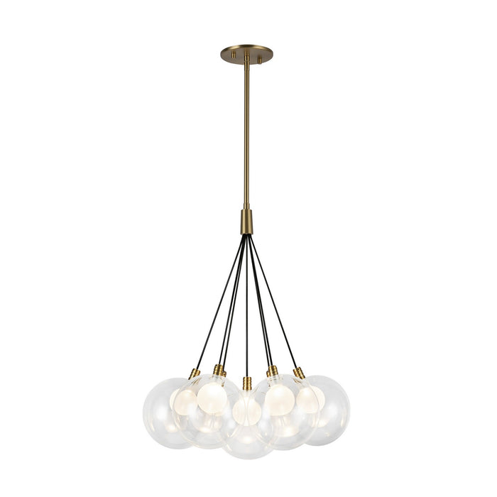 Kuzco Lighting - CH3117-BG - LED Chandelier - Bolla - Brushed Gold