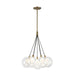 Kuzco Lighting - CH3117-BG - LED Chandelier - Bolla - Brushed Gold