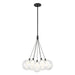 Kuzco Lighting - CH3117-BK - LED Chandelier - Bolla - Black