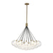 Kuzco Lighting - CH3128-BG - LED Chandelier - Bolla - Brushed Gold