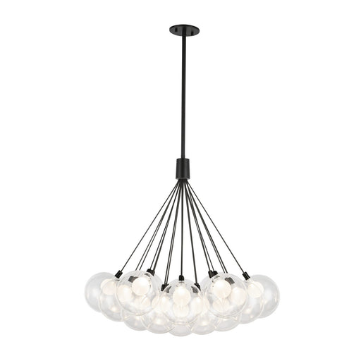 Bolla LED Chandelier Black
