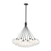Kuzco Lighting - CH3128-BK - LED Chandelier - Bolla - Black