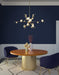 Kuzco Lighting - CH50848-BG - LED Pendant - Geode - Brushed Gold