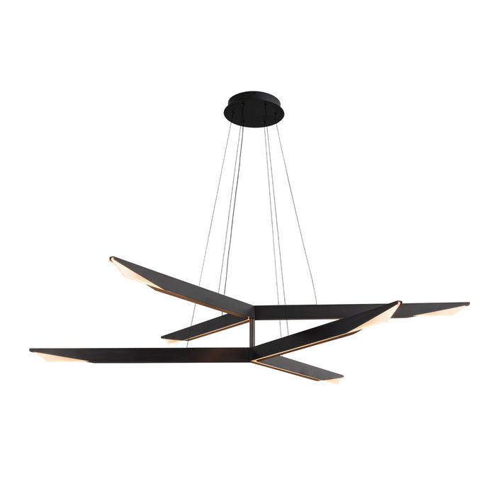 Kuzco Lighting - CH64242-UB-UNV-010 - LED Chandelier - Tachi - Urban Bronze