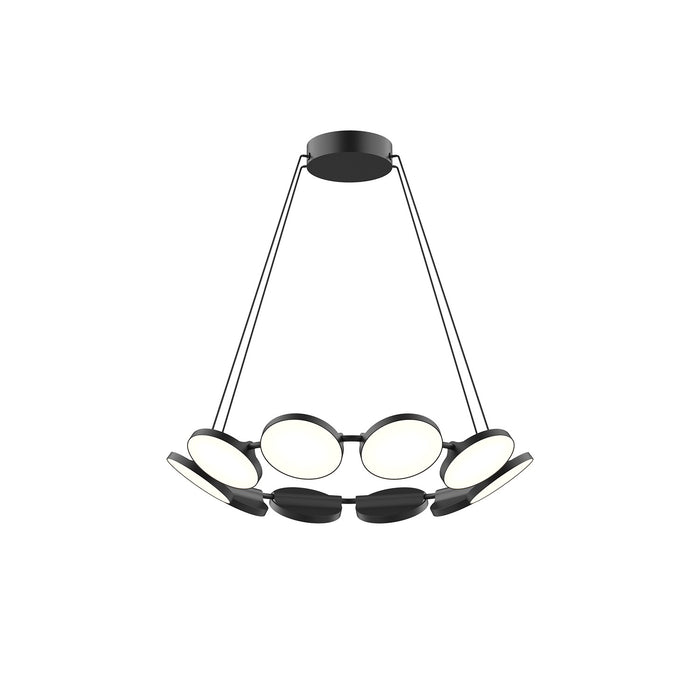 Kuzco Lighting - CH72225-BK-UNV-010 - LED Chandelier - Novel - Black