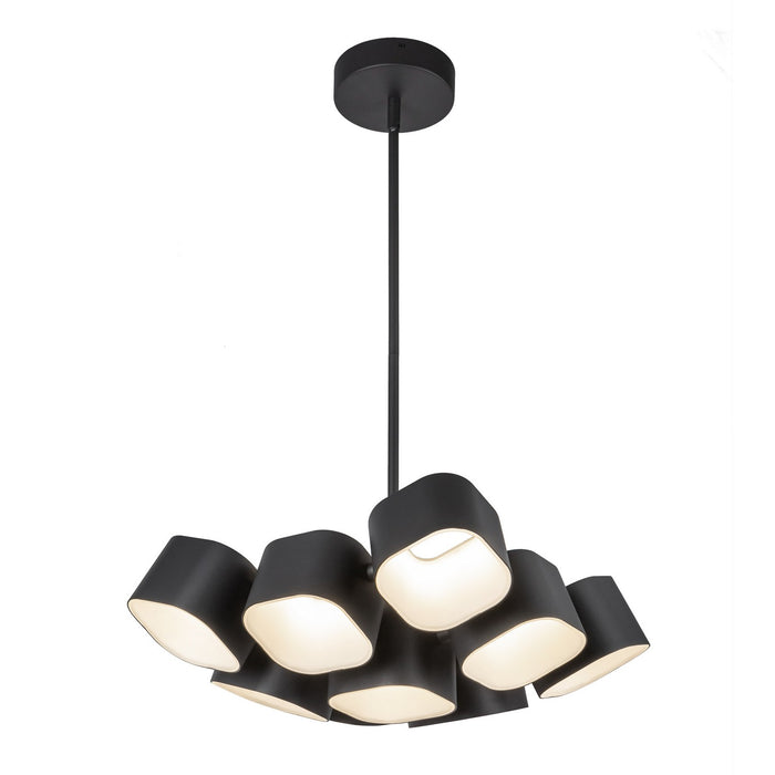 Kuzco Lighting - CH73418-BK-UNV - LED Chandelier - Arena - Black
