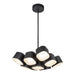 Kuzco Lighting - CH73418-BK-UNV - LED Chandelier - Arena - Black