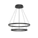 Kuzco Lighting - CH87232-BK-UNV-010 - LED Chandelier - Cerchio - Black