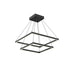 Kuzco Lighting - CH88224-BK-UNV-010 - LED Chandelier - Piazza - Black