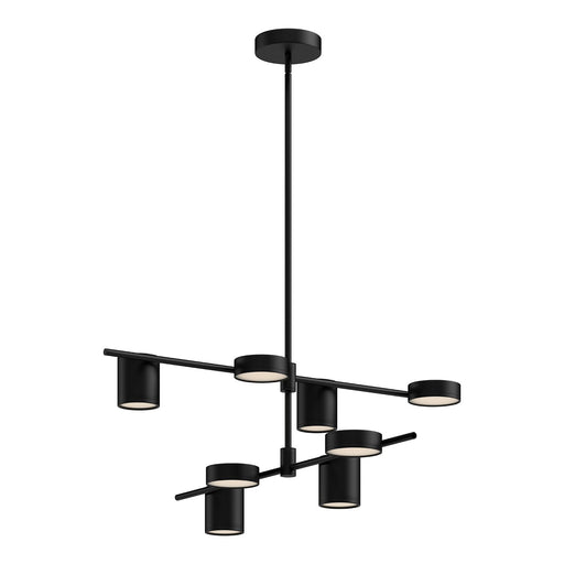 Jayden LED Chandelier Black