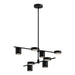 Kuzco Lighting - CH96840-BK-UNV - LED Chandelier - Jayden - Black