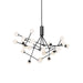 Kuzco Lighting - CH97139-BK-UNV - LED Chandelier - Moto - Black
