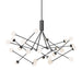 Kuzco Lighting - CH97358-BK-UNV - LED Chandelier - Moto - Black