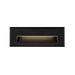 Kuzco Lighting - ER72410-BK - LED Exterior Wall/Step Light - Newport - Black