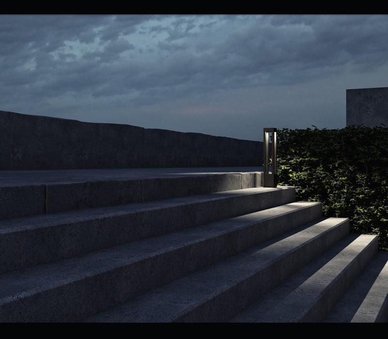 Kuzco Lighting - EB2936-BK-UNV - LED Exterior Bollard - Napa - Black