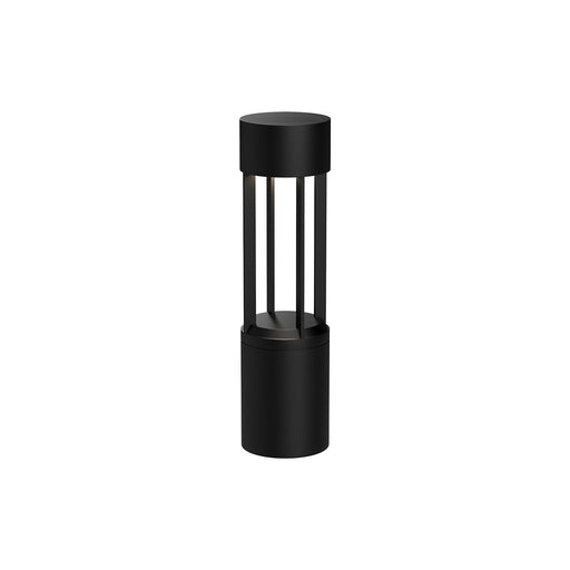 Knox LED Exterior Bollard Black