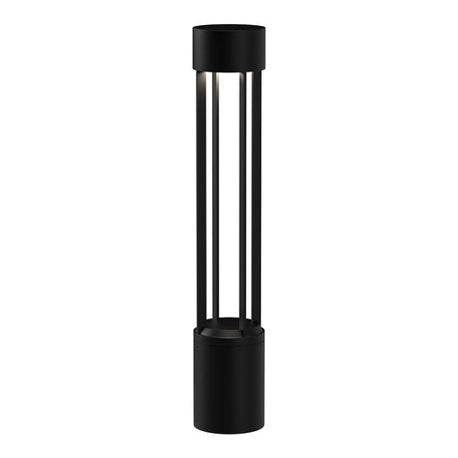 Knox LED Exterior Bollard Black