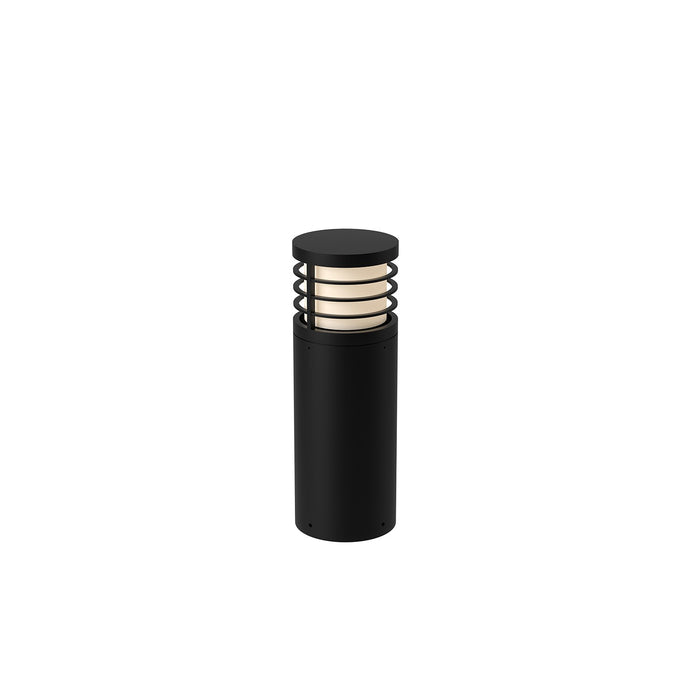 Kuzco Lighting - EB47818-BK-UNV - LED Exterior Bollard - Blaine - Black