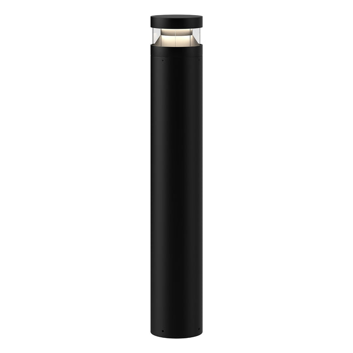 Kuzco Lighting - EB48538-BK-UNV - LED Exterior Bollard - Windermere - Black