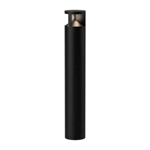 Glen LED Exterior Bollard Black