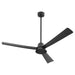 Quorum - 15583-59 - 58 Inch Patio Fan - Esquire - Matte Black