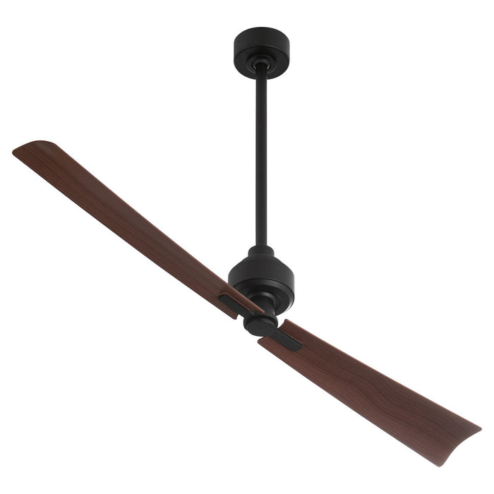 Quorum - 30562-59 - 56 Inch Patio Fan - Twain - Matte Black