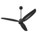Quorum - 34583-59 - 58 Inch Patio Fan - Exodus - Matte Black