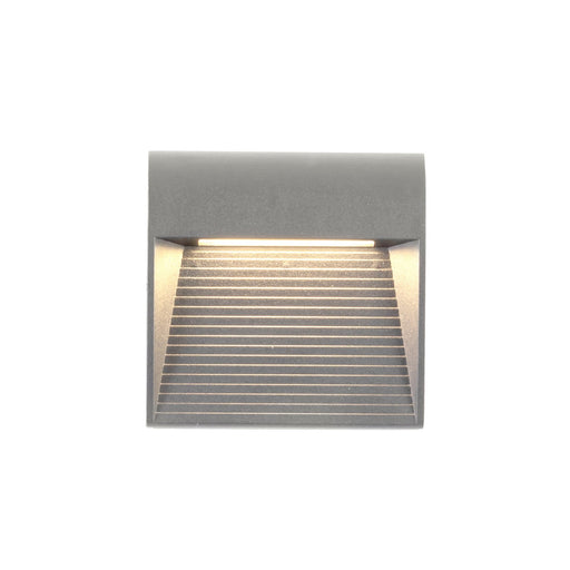 Casa LED Exterior Wall Sconce Grey