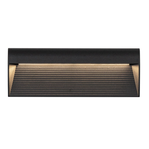 Casa LED Outdoor Wall Mount Black
