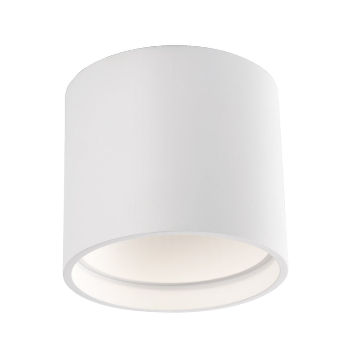 Kuzco Lighting - FM10605-WH-UNV - LED Flush Mount - Falco - White