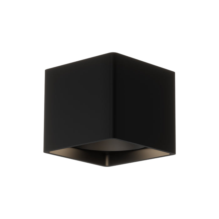 Kuzco Lighting - FM10705-BK-UNV - LED Flush Mount - Falco - Black