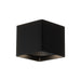 Kuzco Lighting - FM10705-BK-UNV - LED Flush Mount - Falco - Black