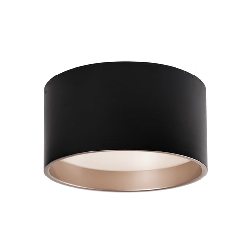 Kuzco Lighting - FM11414-BK-5CCT - LED Flush Mount - Mousinni - Black