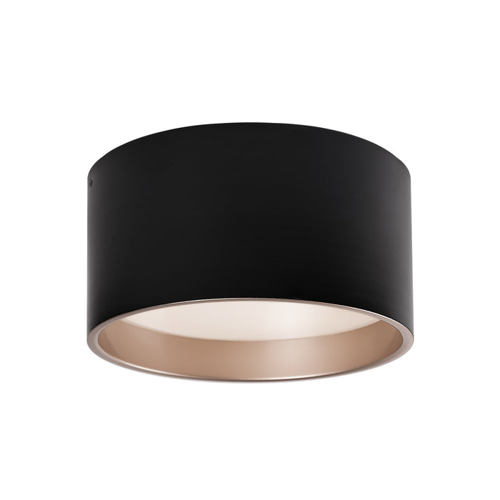 Kuzco Lighting - FM11414-BK-5CCT - LED Flush Mount - Mousinni - Black