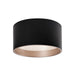 Kuzco Lighting - FM11414-BK-5CCT - LED Flush Mount - Mousinni - Black