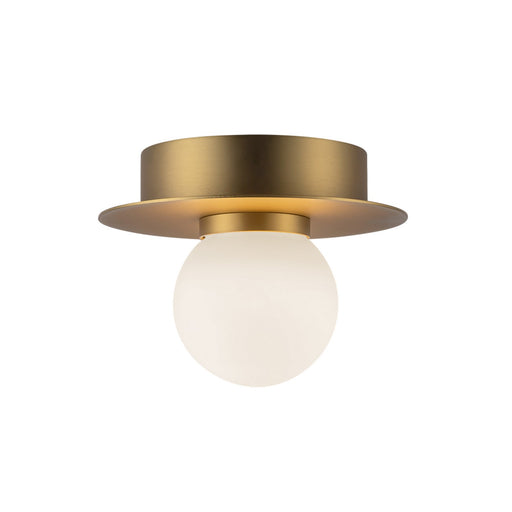 Kuzco Lighting - FM15506-BG-UNV - LED Flush Mount - Elixir - Brushed Gold