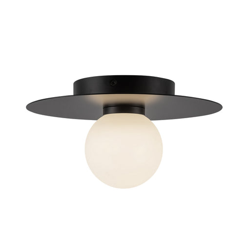 Elixir LED Flush Mount Black