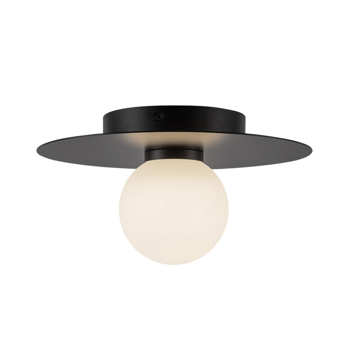 Kuzco Lighting - FM15510-BK-UNV - LED Flush Mount - Elixir - Black