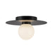 Kuzco Lighting - FM15510-BK-UNV - LED Flush Mount - Elixir - Black