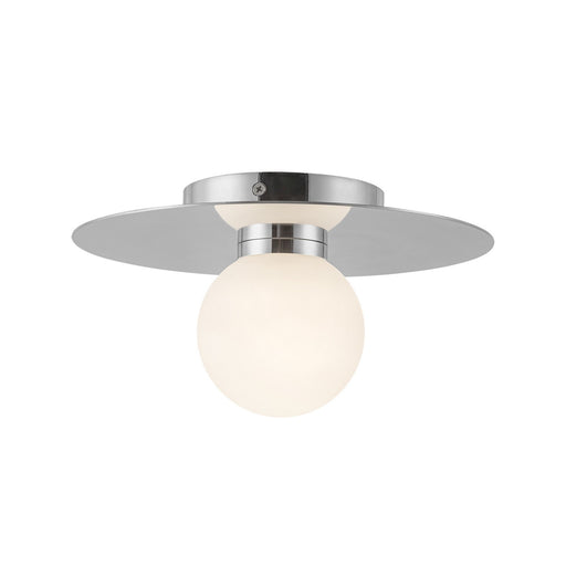 Kuzco Lighting - FM15510-CH-UNV - LED Flush Mount - Elixir - Chrome