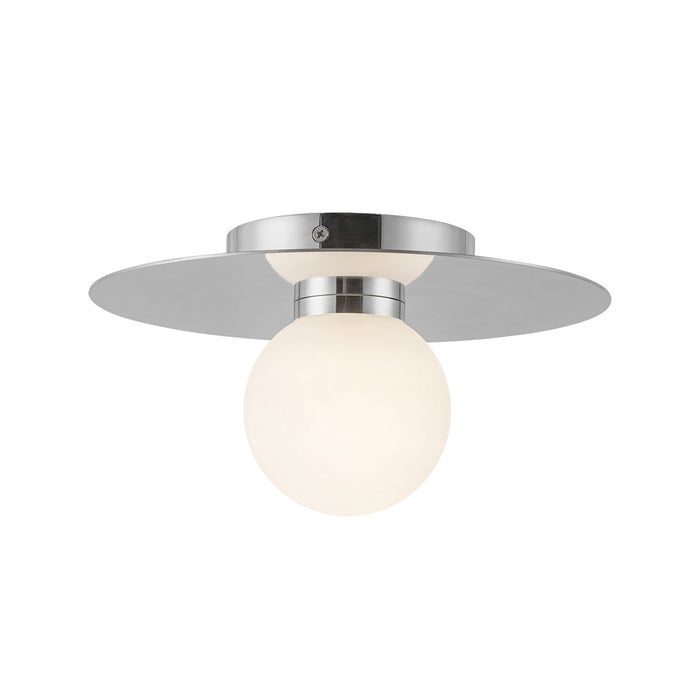 Kuzco Lighting - FM15510-CH-UNV - LED Flush Mount - Elixir - Chrome