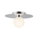 Kuzco Lighting - FM15510-CH-UNV - LED Flush Mount - Elixir - Chrome