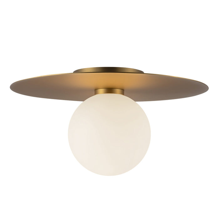 Kuzco Lighting - FM15514-BG-UNV - LED Flush Mount - Elixir - Brushed Gold
