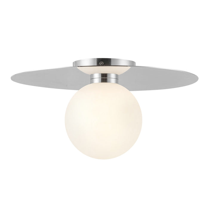 Kuzco Lighting - FM15514-CH-UNV - LED Flush Mount - Elixir - Chrome