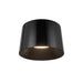 Kuzco Lighting - FM16512-JB-3WCCT-UNV - LED Flush Mount - Etta - Jet Black