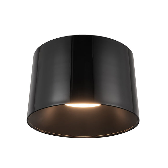 Kuzco Lighting - FM16520-JB-3WCCT-UNV - LED Flush Mount - Etta - Jet Black