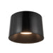 Kuzco Lighting - FM16520-JB-3WCCT-UNV - LED Flush Mount - Etta - Jet Black