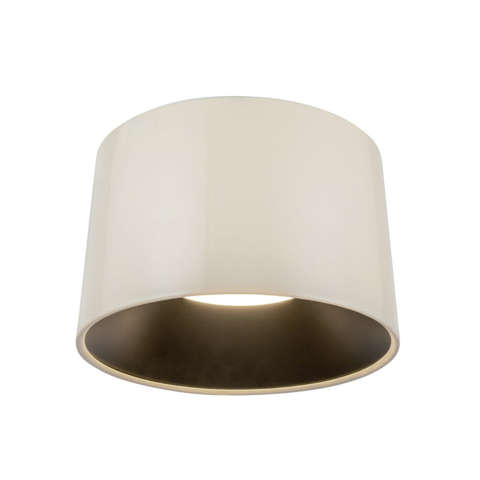 Kuzco Lighting - FM16520-PW-3WCCT-UNV - LED Flush Mount - Etta - Pearl White