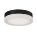 Kuzco Lighting - FM3511-BK-5CCT - LED Flush Mount - Bedford - Black